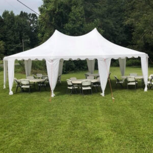 Obstacle Course Tent