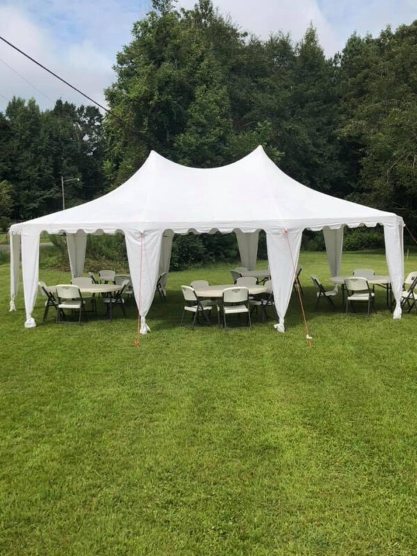 Obstacle Course Tent
